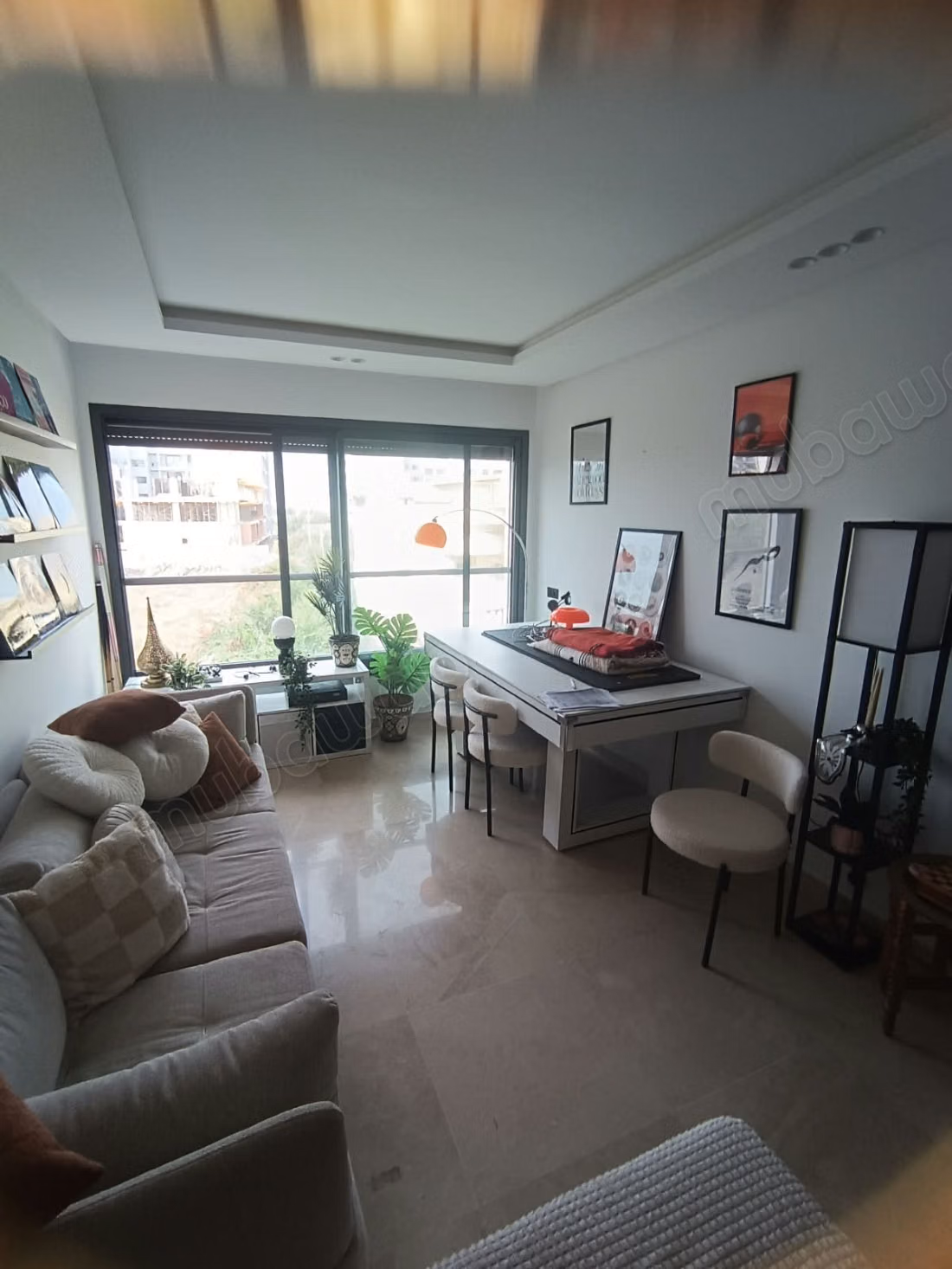 For rent - furnished apartment, Bachkou