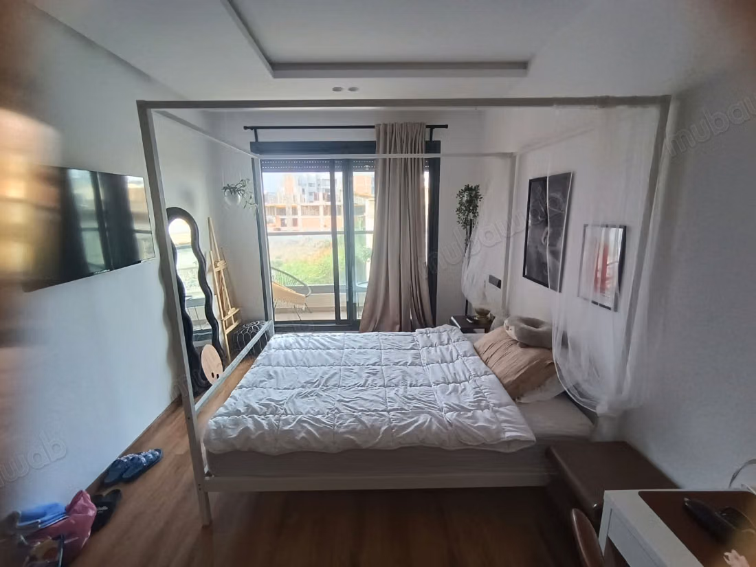 For rent - furnished apartment, Bachkou