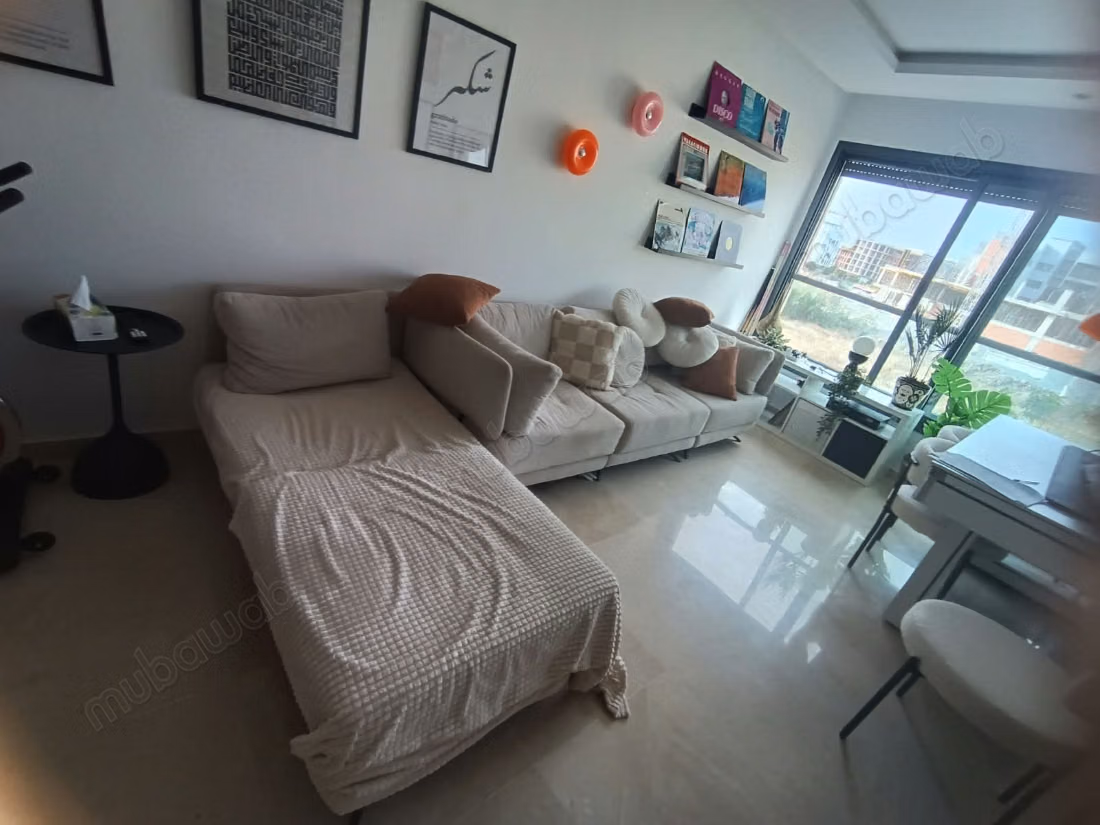 For rent - furnished apartment, Bachkou