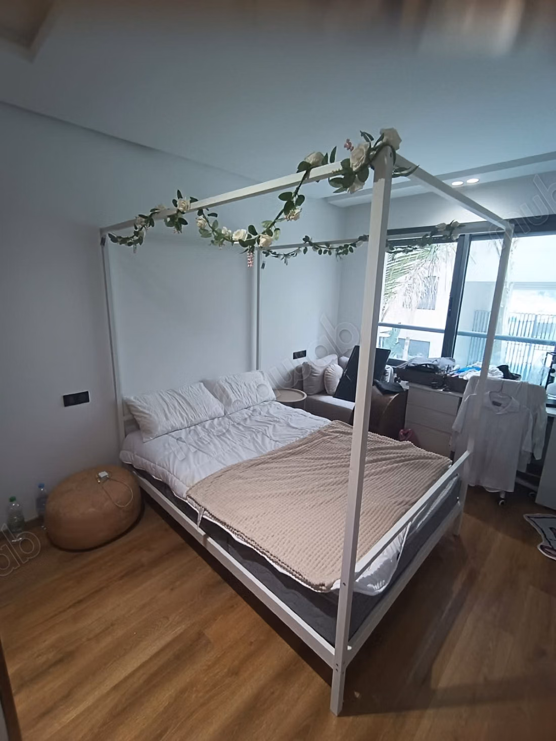 For rent - furnished apartment, Bachkou
