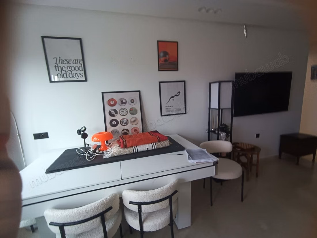 For rent - furnished apartment, Bachkou