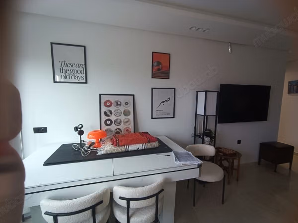 For rent - furnished apartment, Bachkou