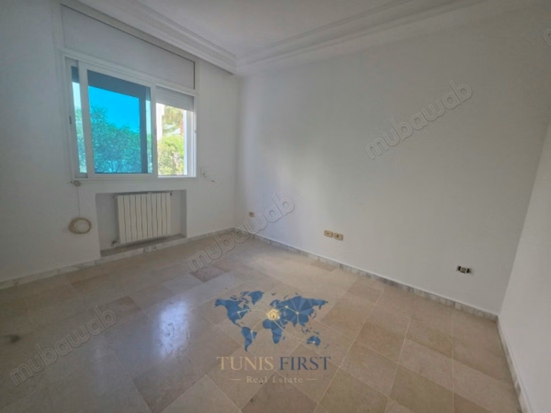 For Rent Charming S3 Empty Apartment in Gammarth