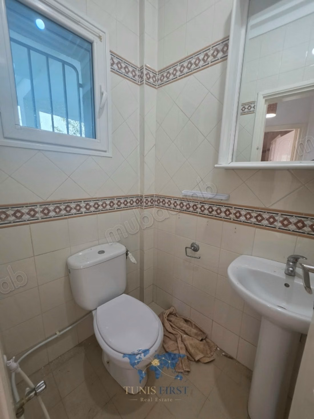 For Rent Charming S3 Empty Apartment in Gammarth