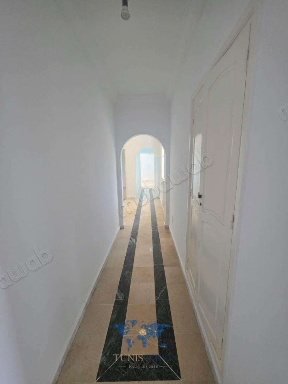 For Rent Charming S3 Empty Apartment in Gammarth