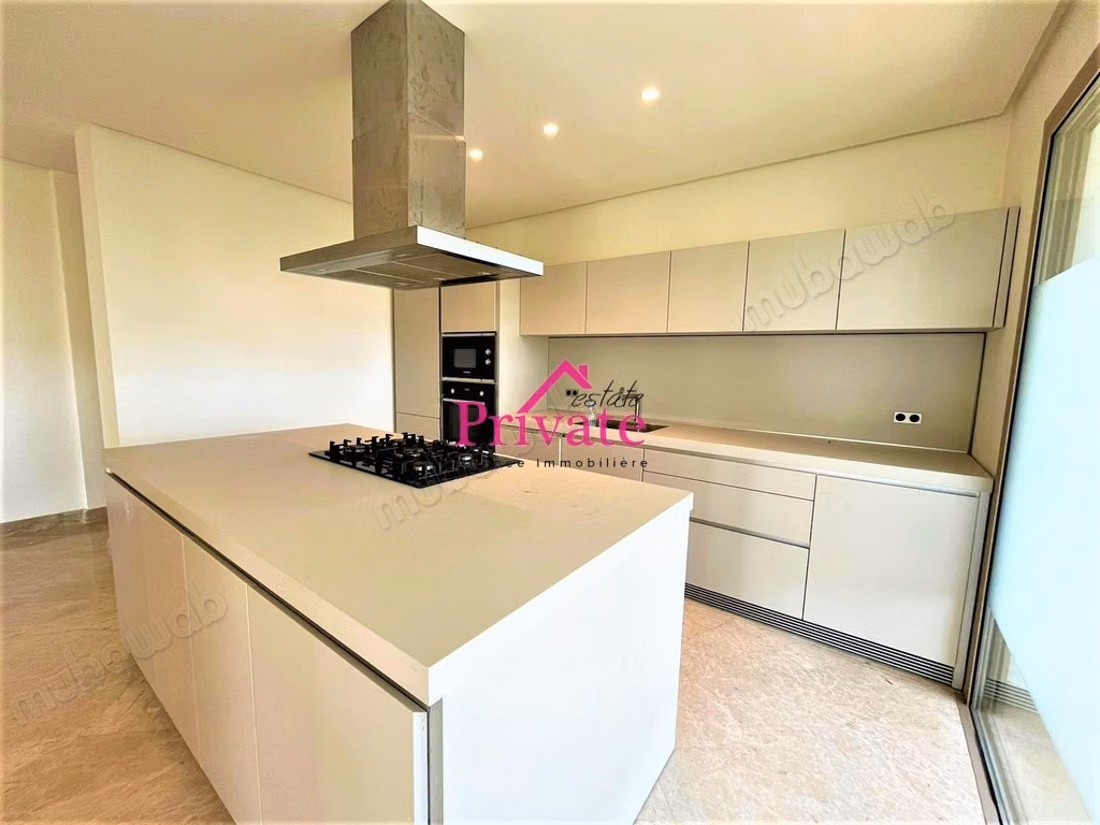 Apartment for Rent 200m² from GOLF Tangier Ref: