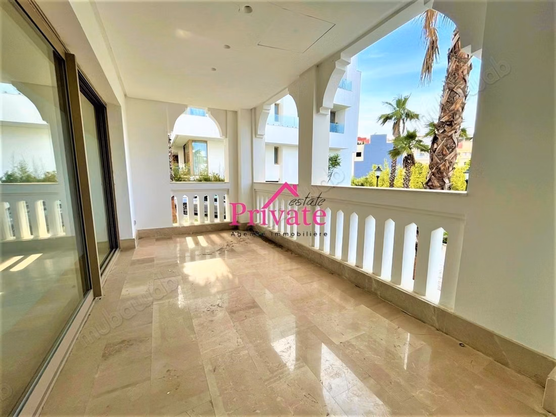 Apartment for Rent 200m² from GOLF Tangier Ref: