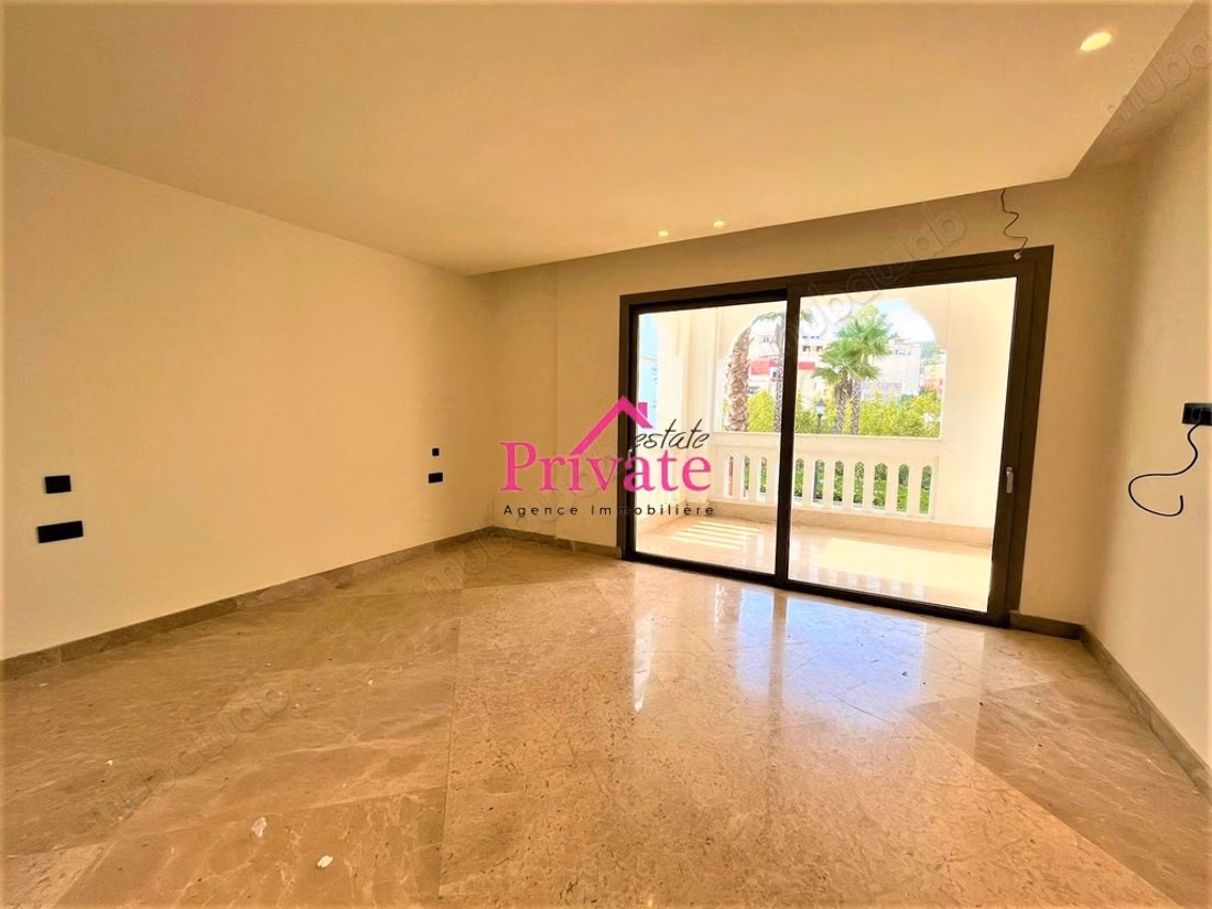 Apartment for Rent 200m² from GOLF Tangier Ref:
