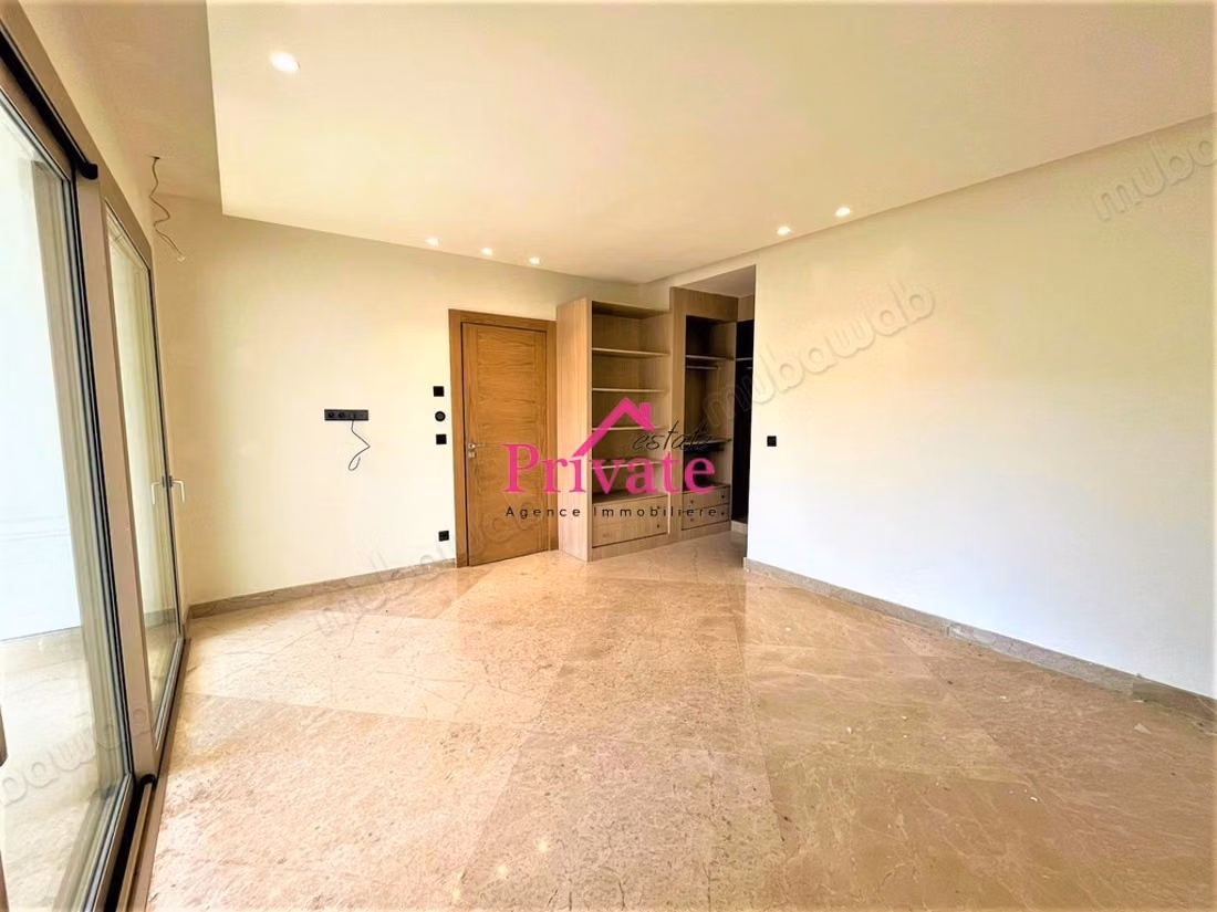 Apartment for Rent 200m² from GOLF Tangier Ref: