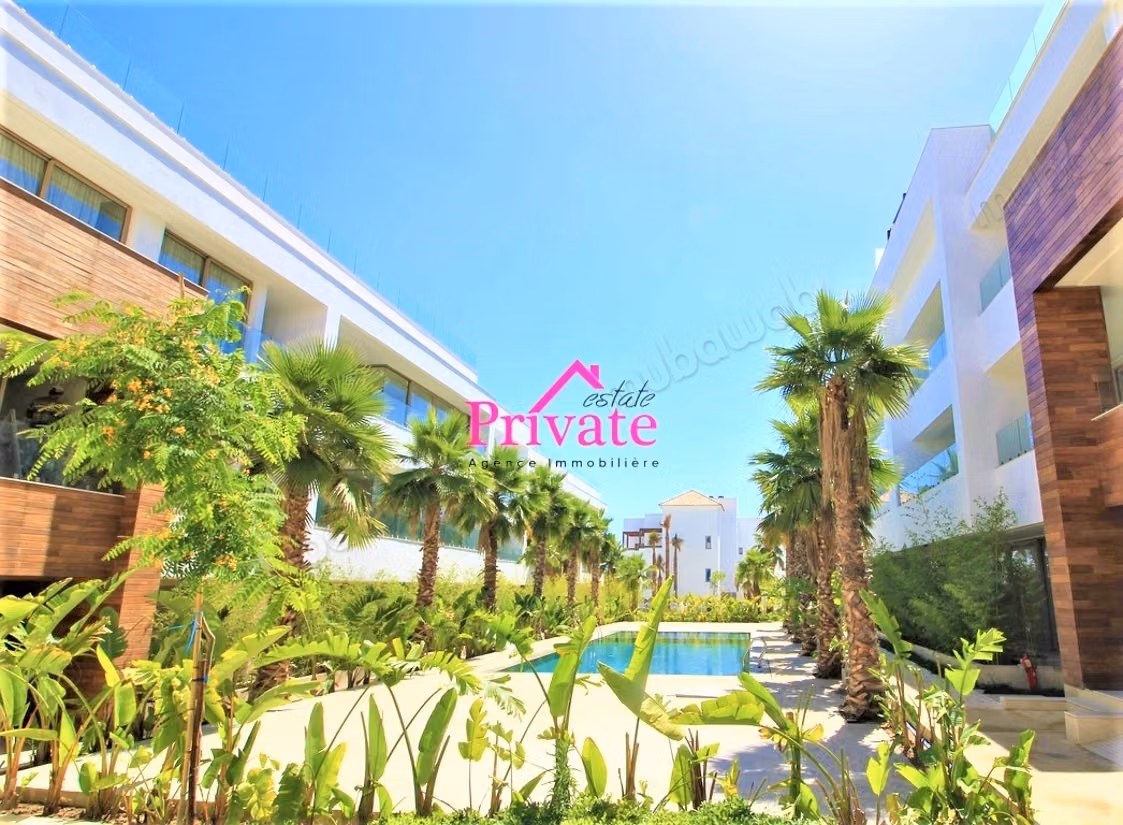 Apartment for Rent 200m² from GOLF Tangier Ref: