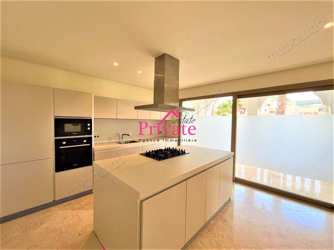 Apartment for Rent 200m² from GOLF Tangier Ref: