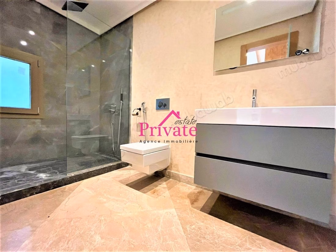 Apartment for Rent 200m² from GOLF Tangier Ref:
