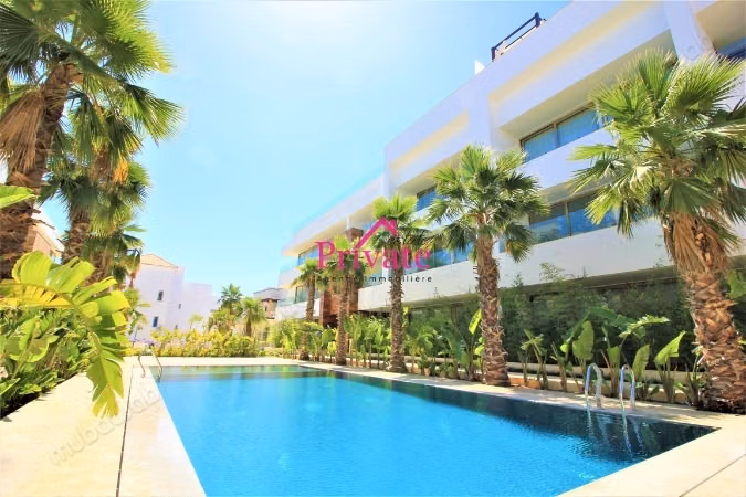 Apartment for Rent 200m² from GOLF Tangier Ref: