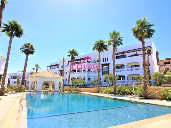 Location Appartement 200m² DU GOLF 
Tanger Ref: LZ685