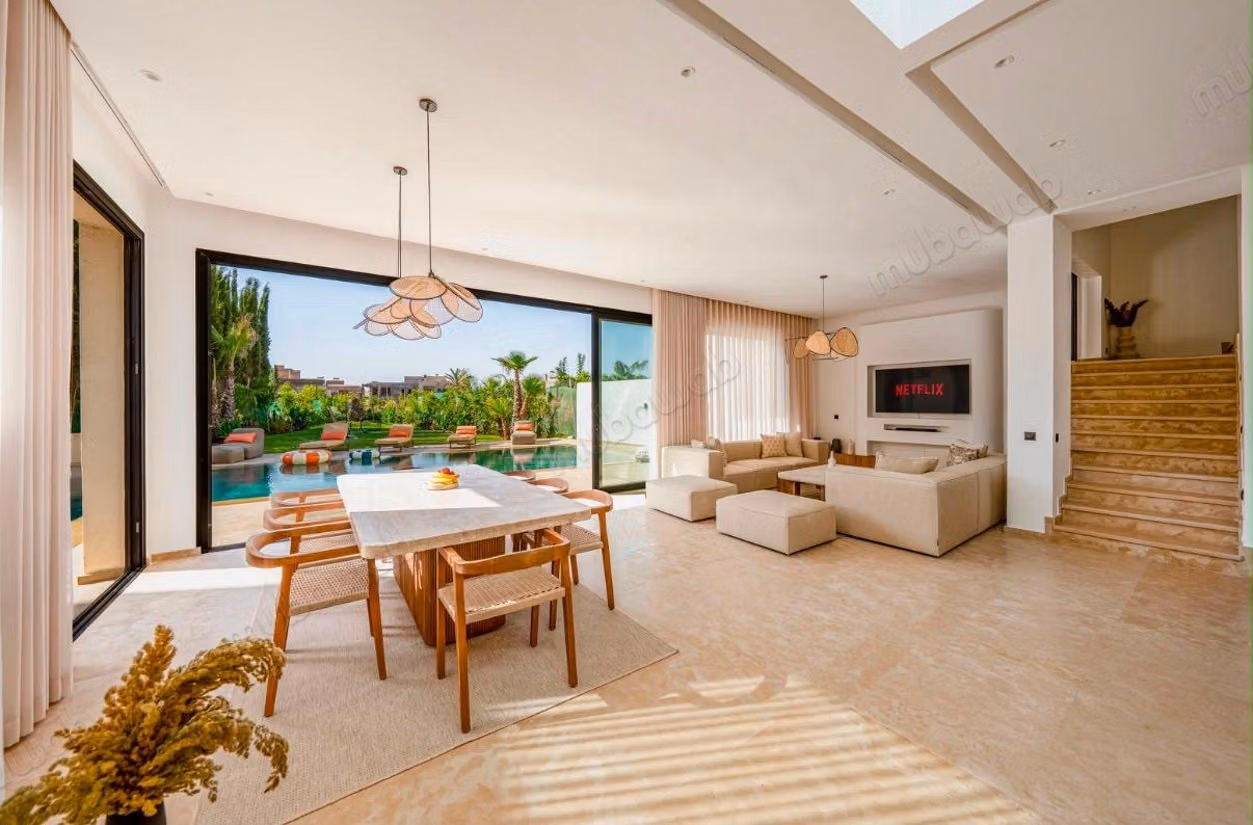 Villa di lusso situata nel prestigioso golf Argan