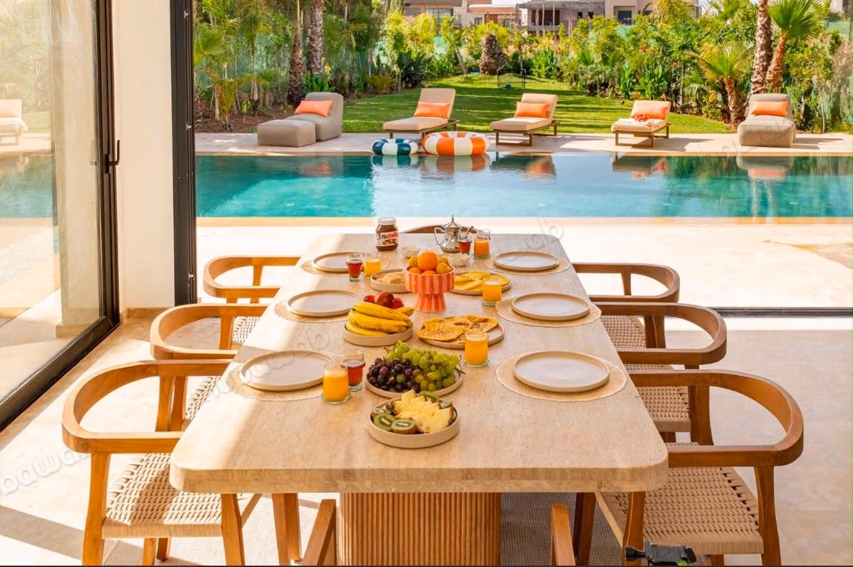 Villa di lusso situata nel prestigioso golf Argan
