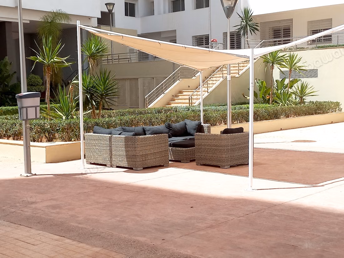 Préstigieux Appartement Meublé avec Wi Fi Piscine