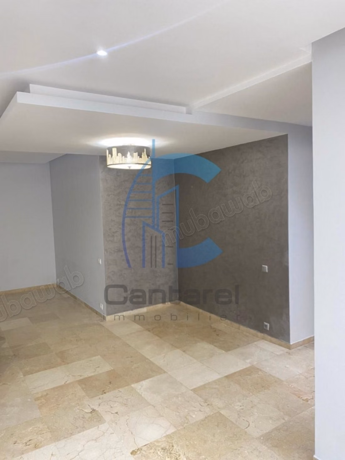 BEAUSÉJOUR – Appartement vide de 169 m² à louer