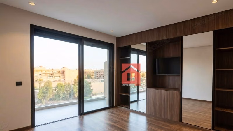 Apartamento Chic y Nuevo con Gran Balcón