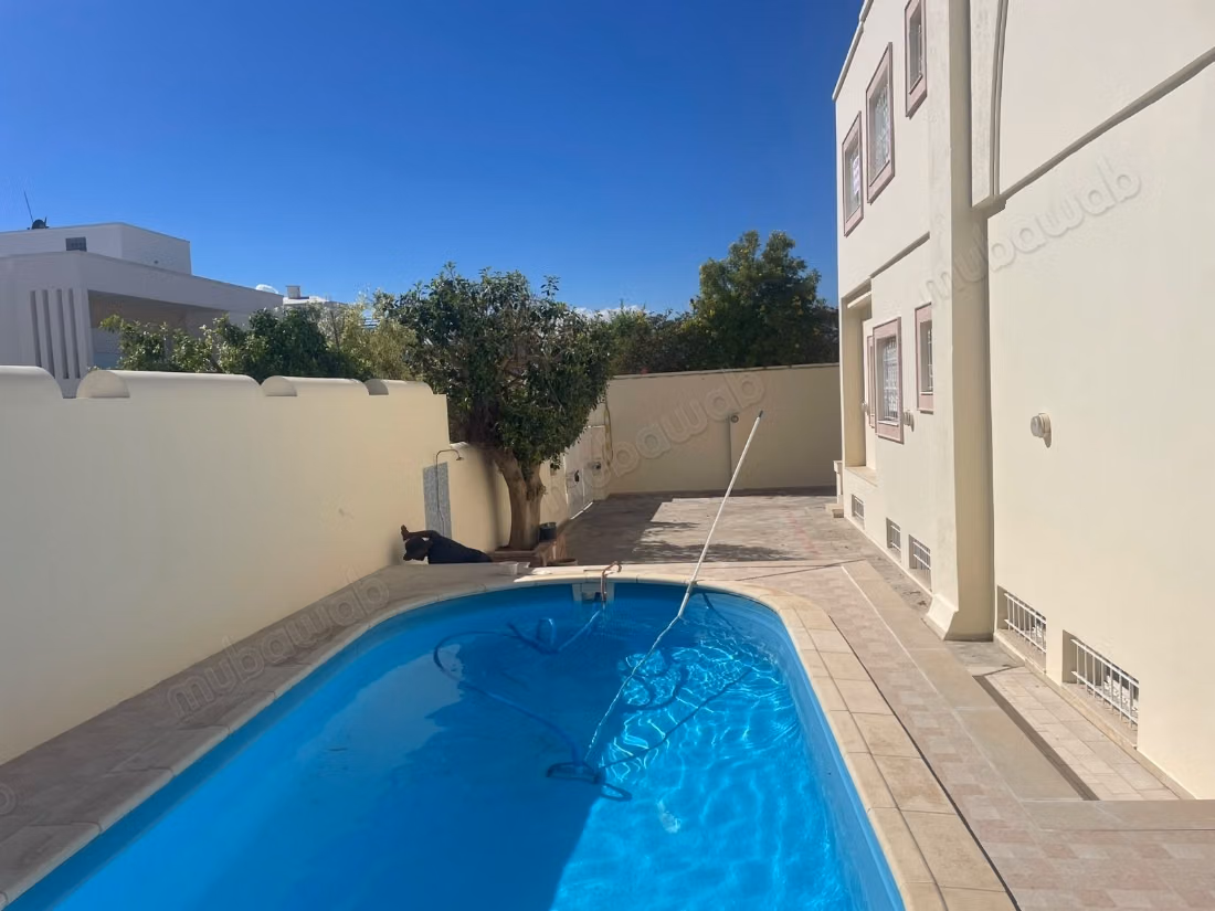 Villa S4 avec piscine, Gammarth