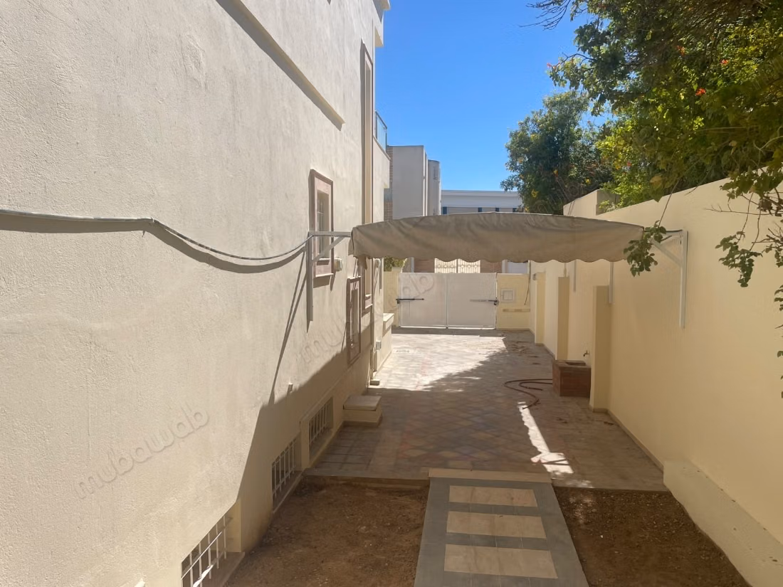 Villa S4 avec piscine, Gammarth