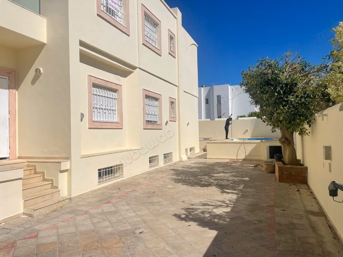 Villa S4 avec piscine, Gammarth