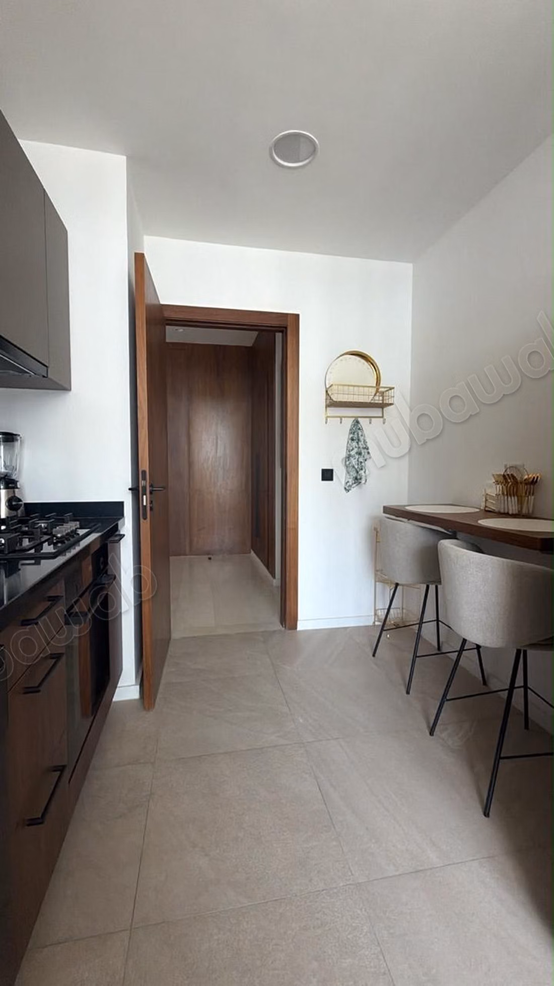 Location d'un appartement à Souissi. 2 chambres. Ascenseur et places de parking