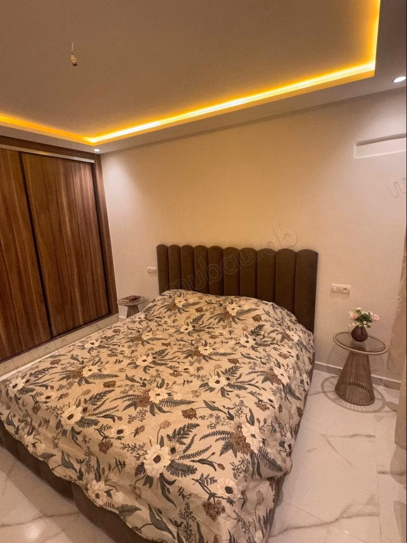 Appartement neuf de 2 chambres à louer à Tassoultante