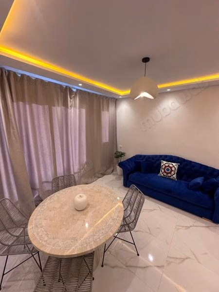 Appartement neuf de 2 chambres à louer à Tassoultante