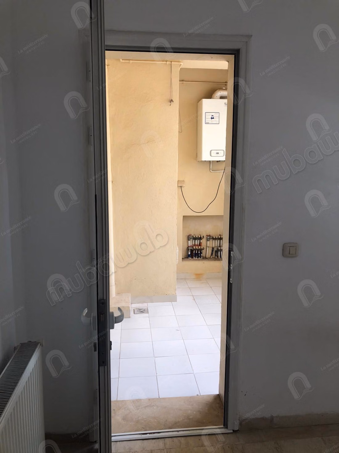 A louer un appartement s1 à jardin d'el menzah 2
