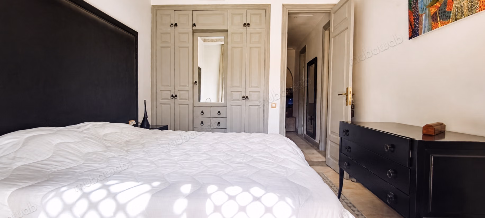 Renovated ground floor apartment - Palmeraie