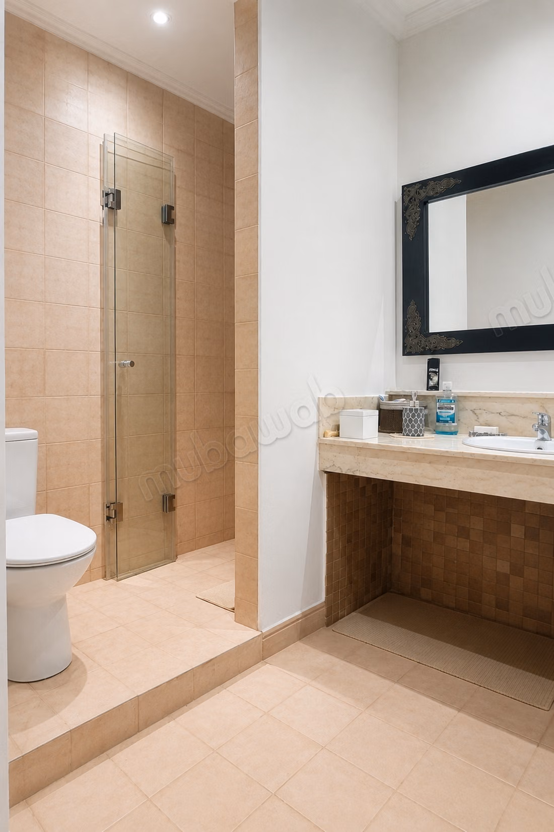 Renovated ground floor apartment - Palmeraie