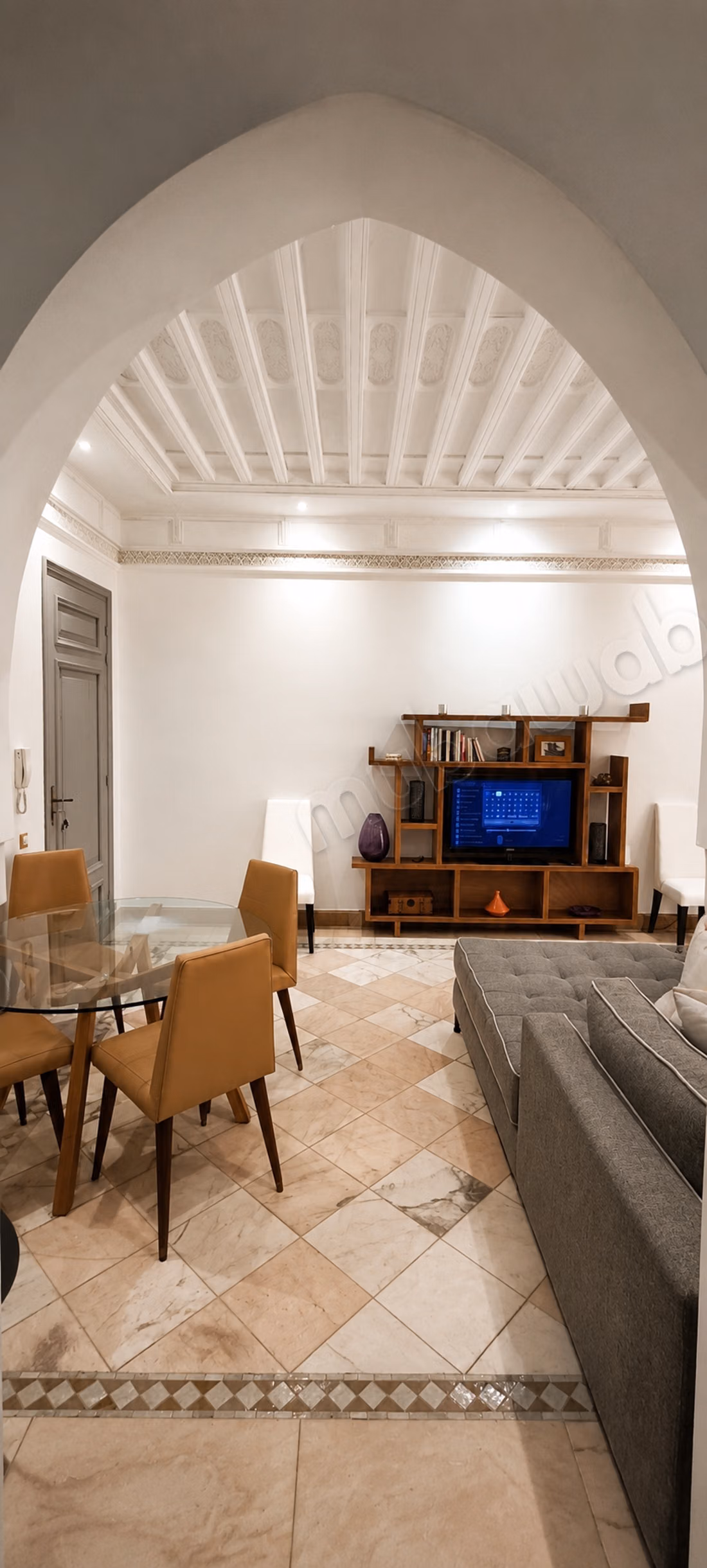 Renovated ground floor apartment - Palmeraie