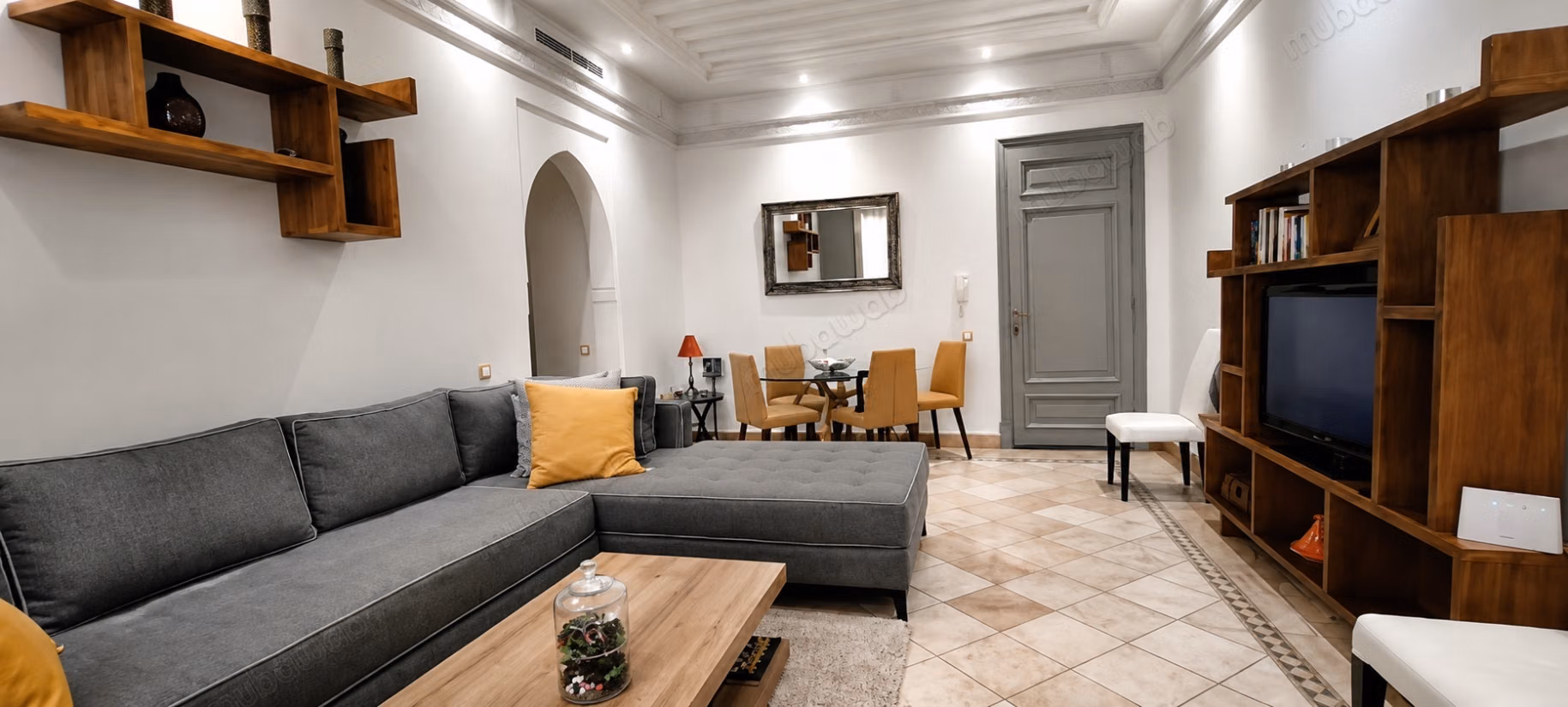 Renovated ground floor apartment - Palmeraie