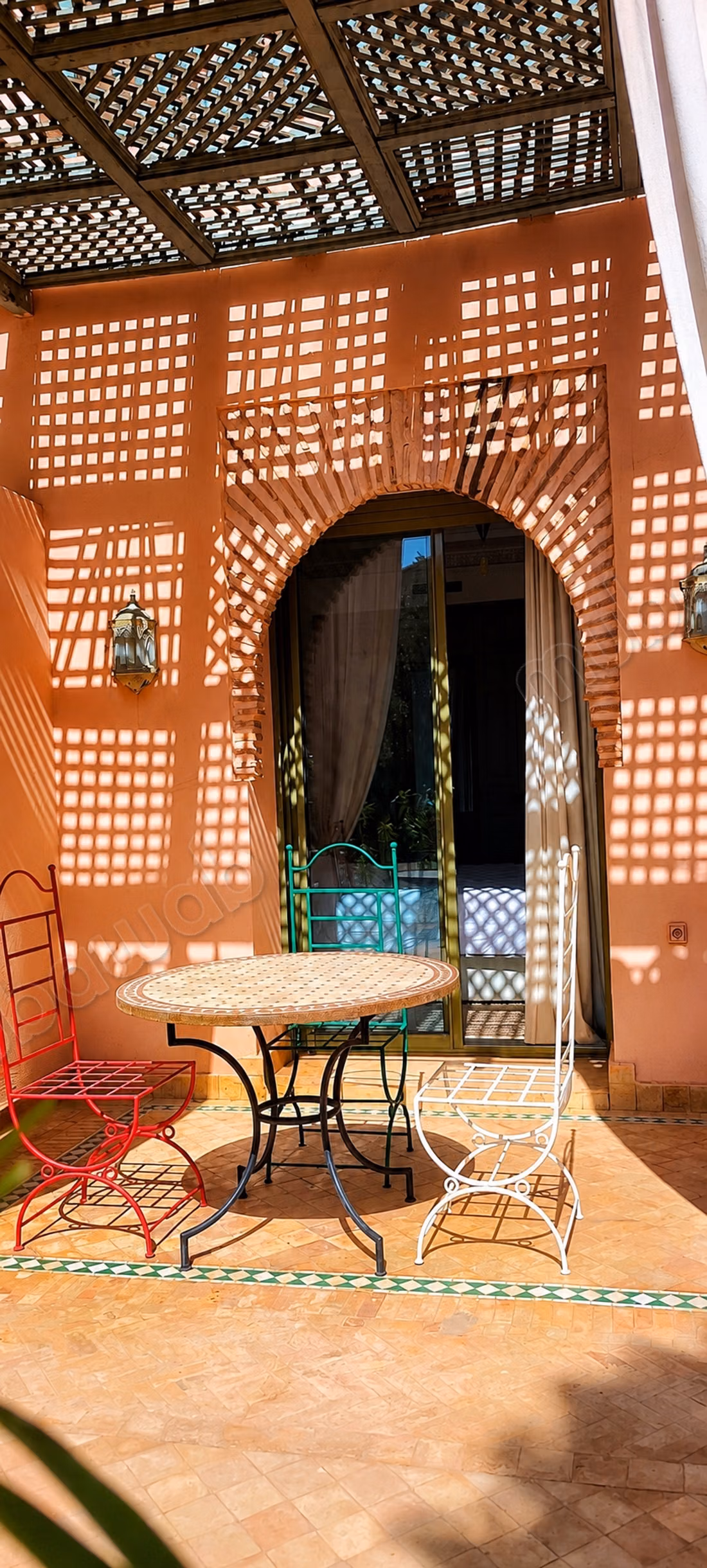 Renovated ground floor apartment - Palmeraie
