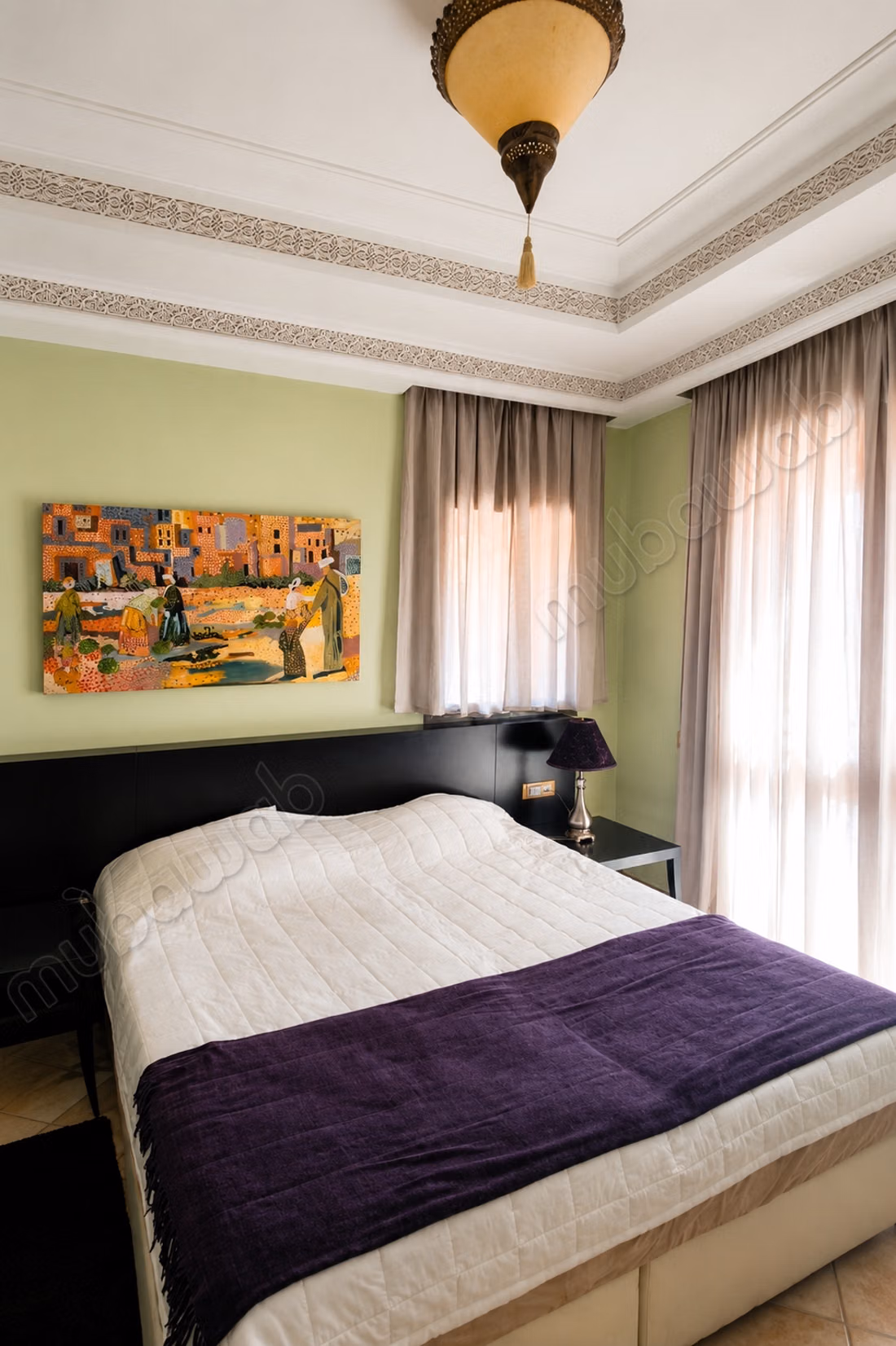 Renovated ground floor apartment - Palmeraie