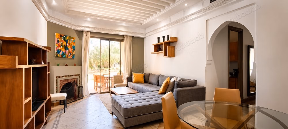 Renovated ground floor apartment - Palmeraie