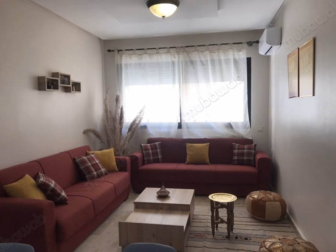 High standing furnished apartment for rent in Hivernage