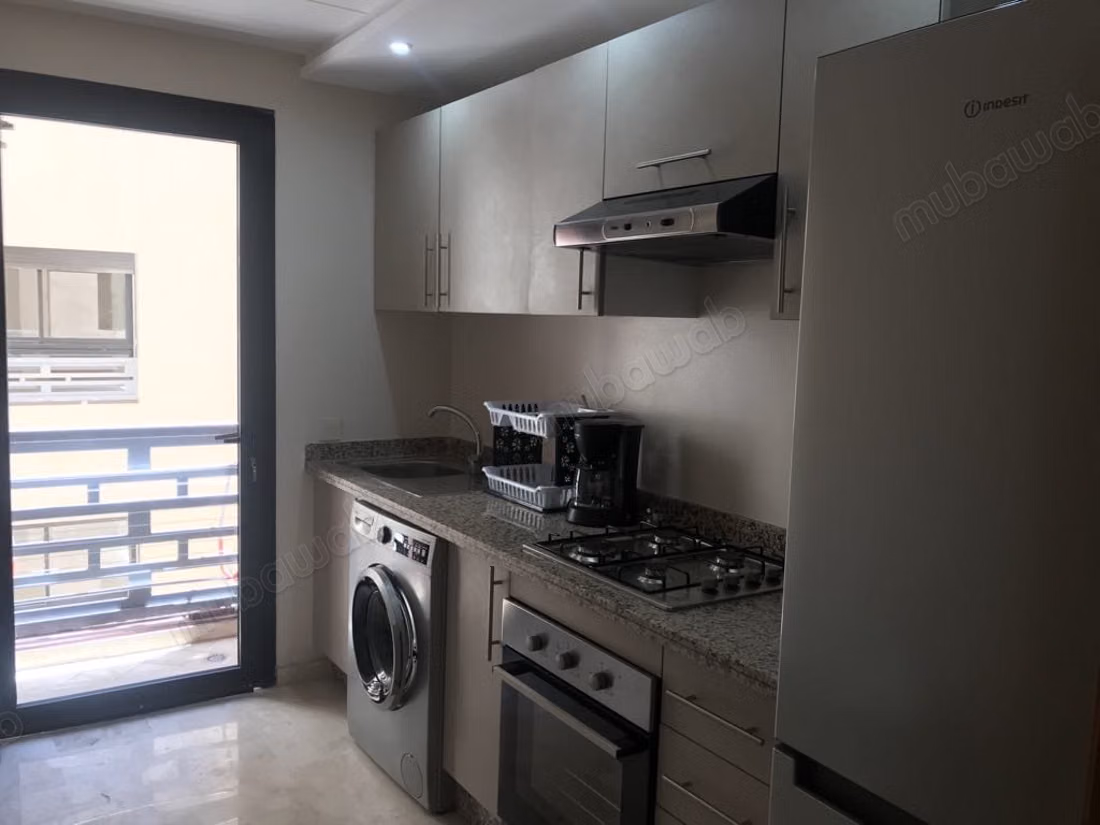High standing furnished apartment for rent in Hivernage