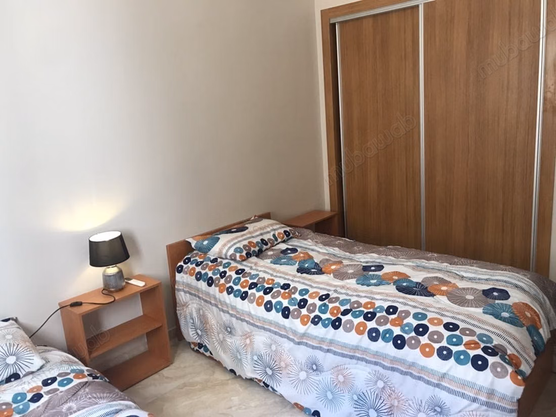 High standing furnished apartment for rent in Hivernage