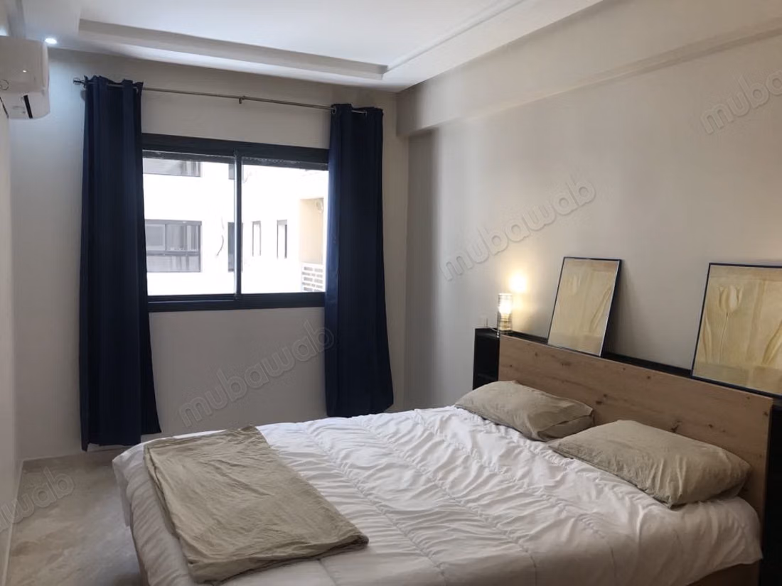 High standing furnished apartment for rent in Hivernage