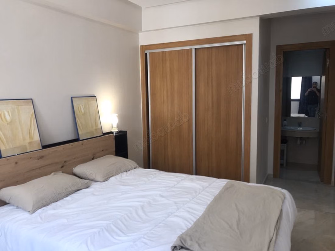 High standing furnished apartment for rent in Hivernage