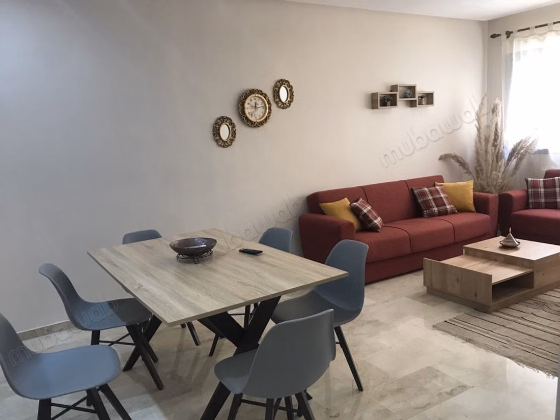 High standing furnished apartment for rent in Hivernage