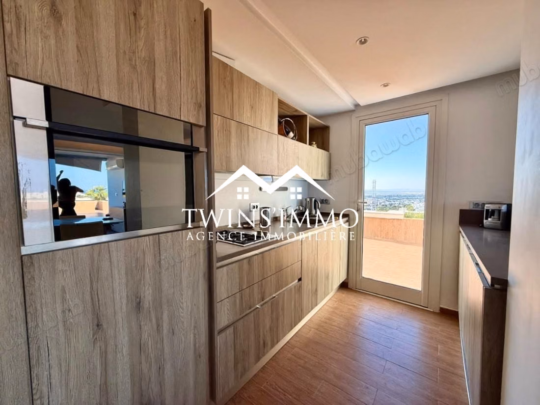 Appartement vue mer à Gammarth