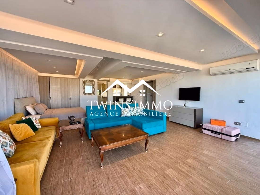 Appartement vue mer à Gammarth