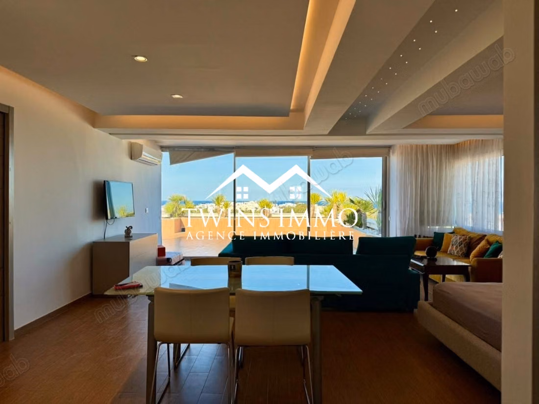 Appartement vue mer à Gammarth