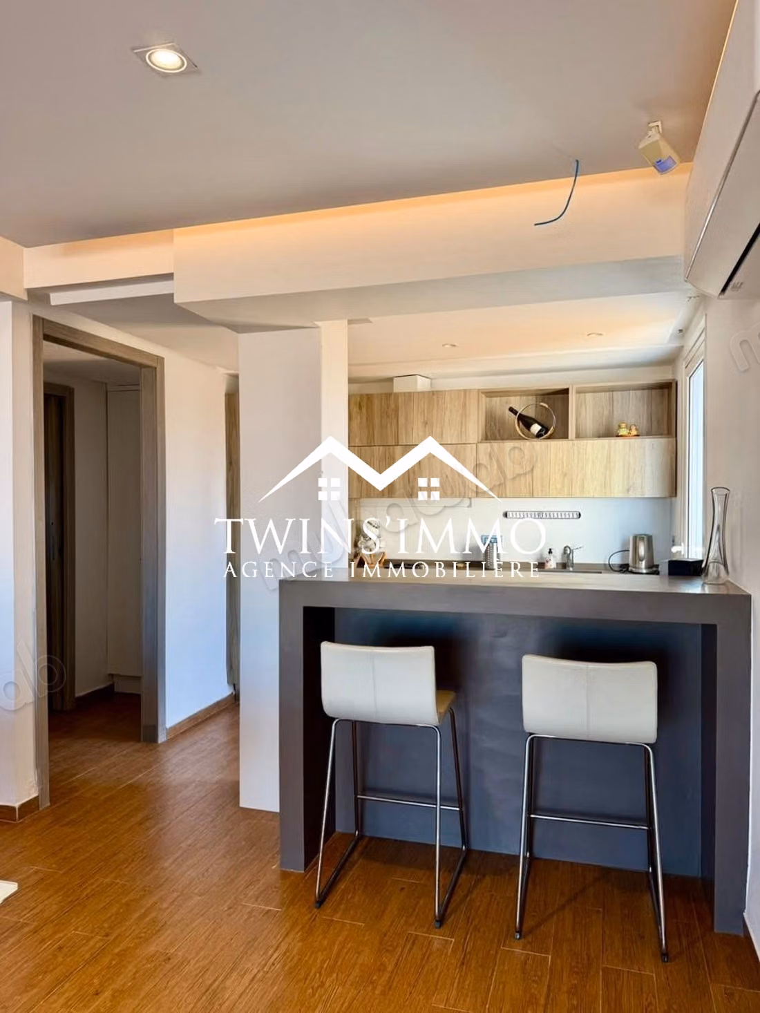 Appartement vue mer à Gammarth