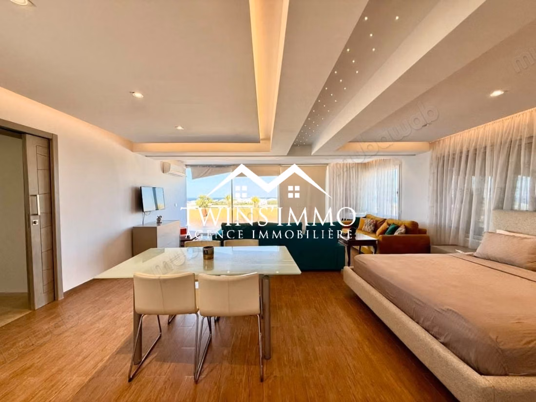 Appartement vue mer à Gammarth