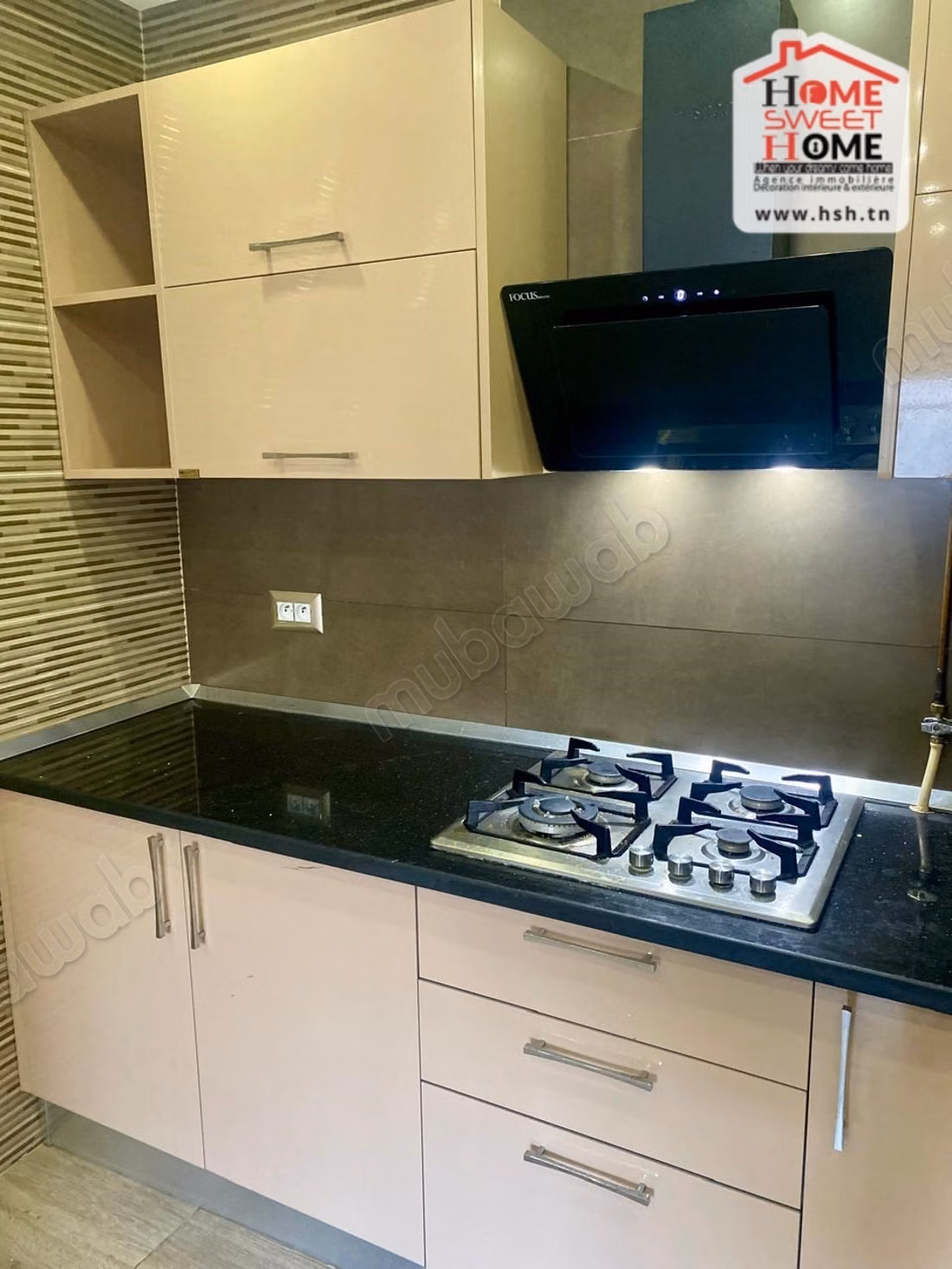 Etage de Villa S2 Bravissi à Louer à La Marsa