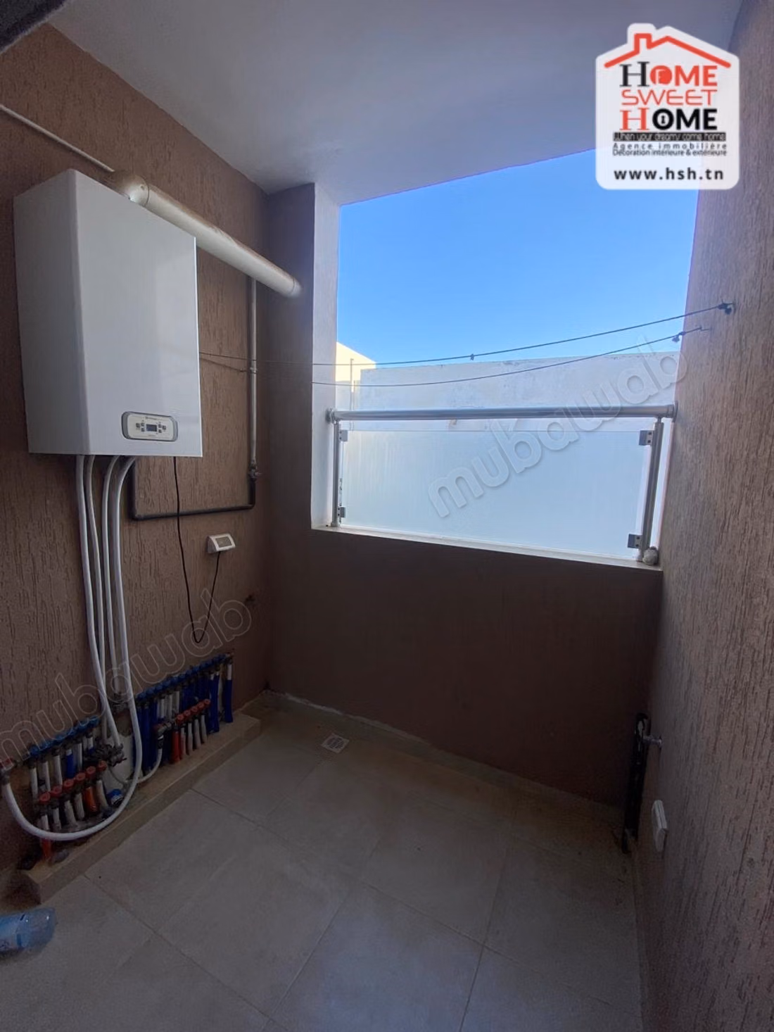 Etage de Villa S2 Bravissi à Louer à La Marsa